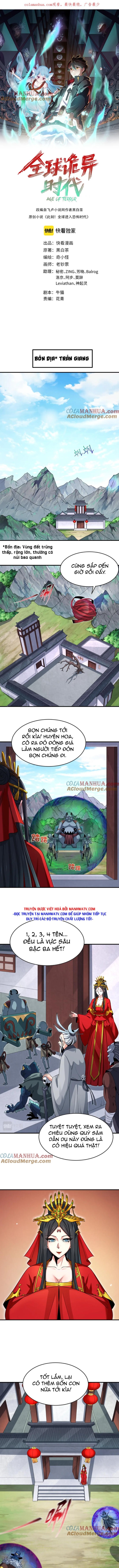 Đọc truyện [Leak] Thời Đại Kì Lạ Của Toàn Cầu - Chap 145